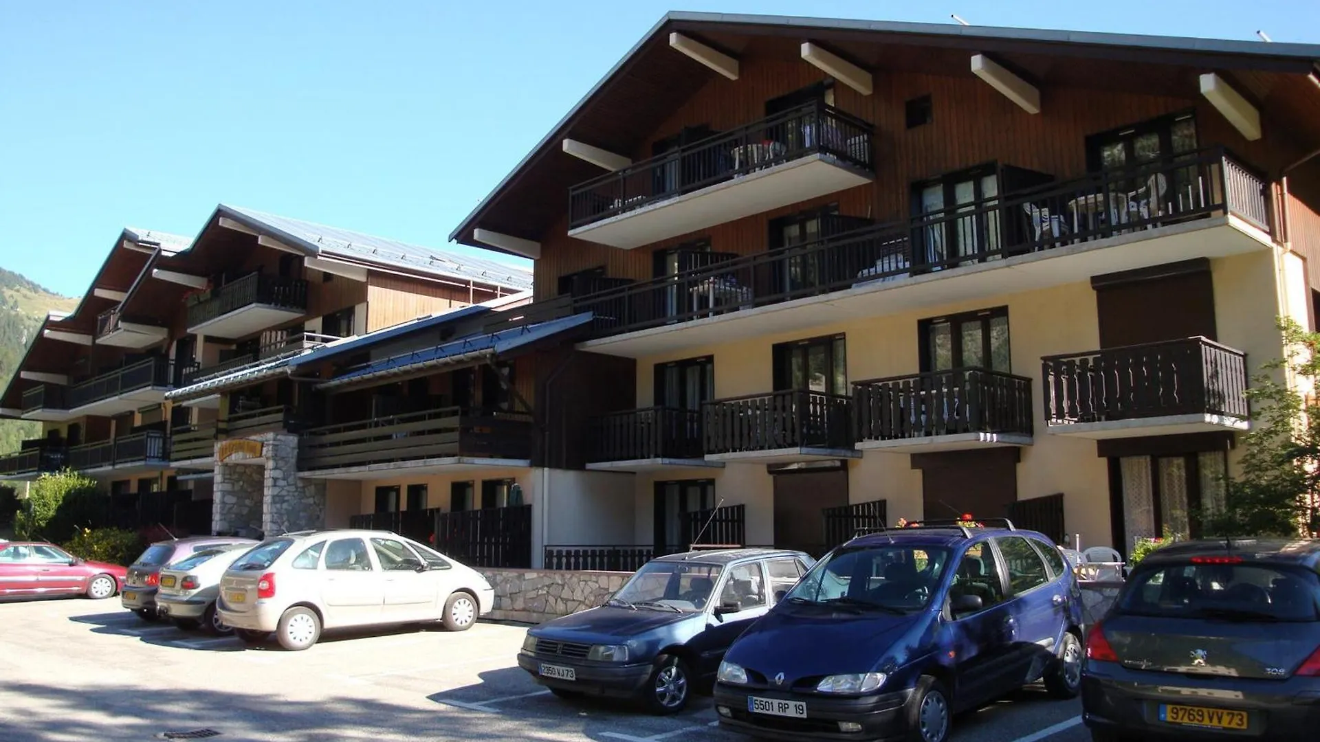 Beau T3 Renove, Terrasse Sud, Pres Commerces & Telepherique - Fr-1-464-238 Pralognan-la-Vanoise 0*,  France
